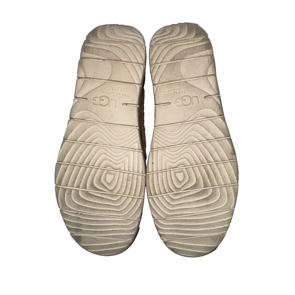 UGG Canoe II chukka boots in chestnut suede Size 5